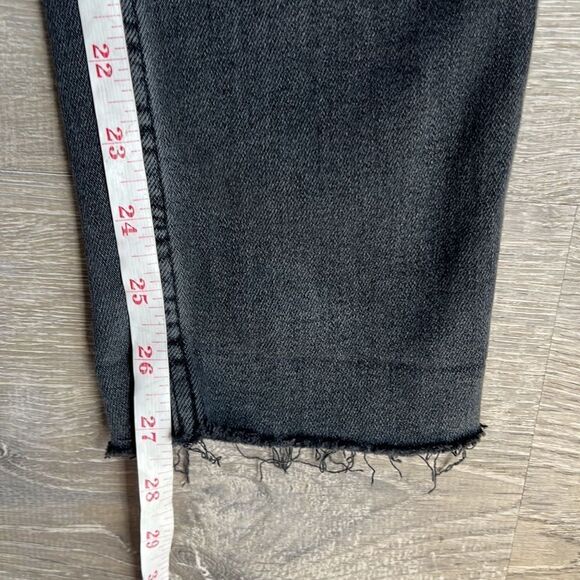 RE/DONE High-Rise Ankle Cropped Jeans - Picture 11 of 14